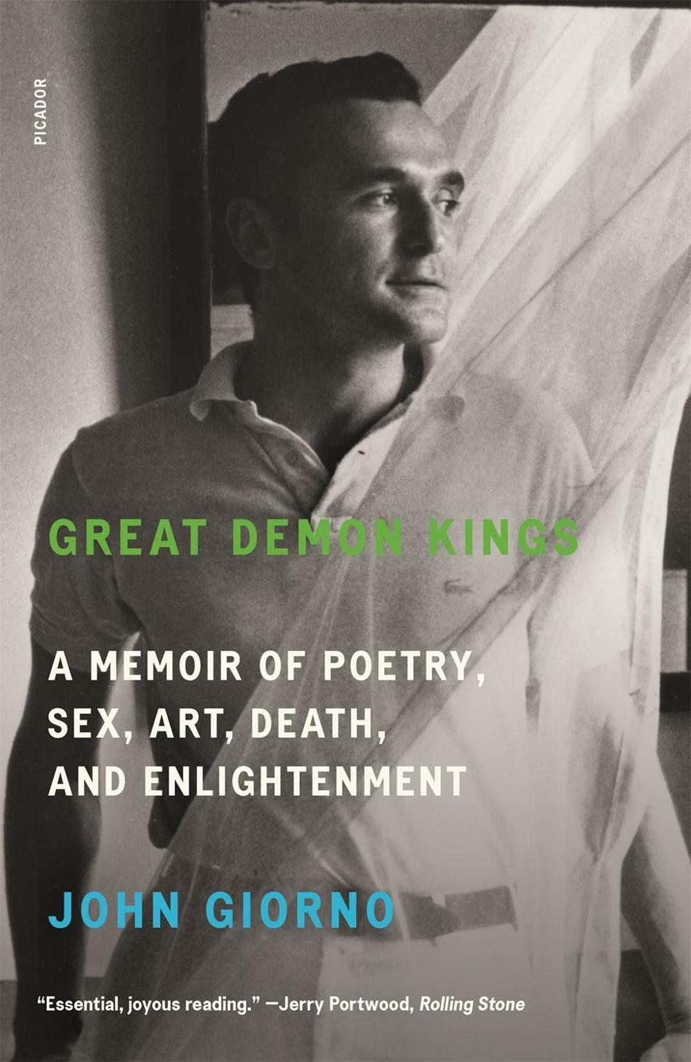 Great Demon Kings by John Giorno - ISBN: 9781250798756