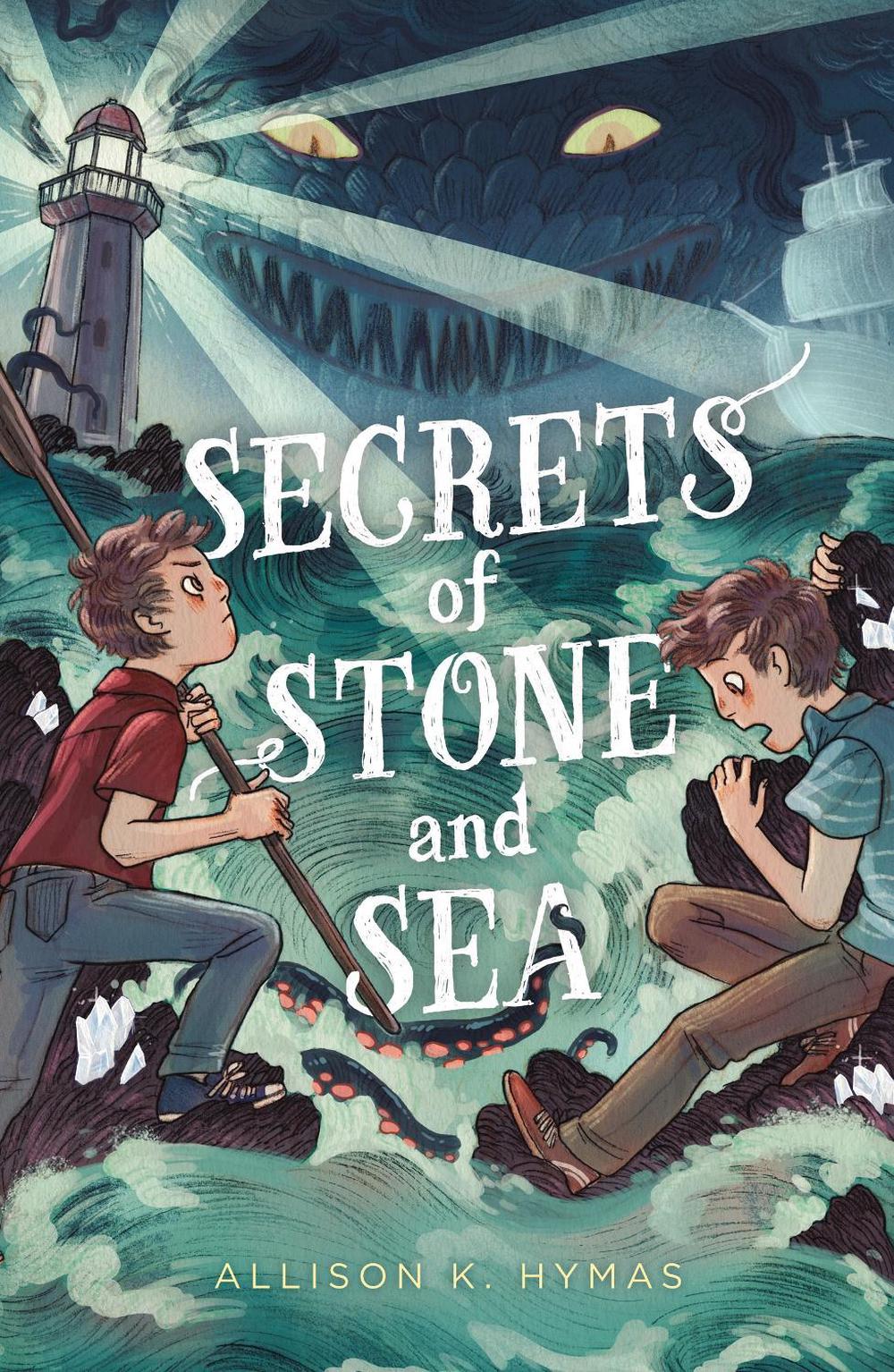 Secrets of Stone and Sea by Allison K. Hymas - ISBN: 9781250799470