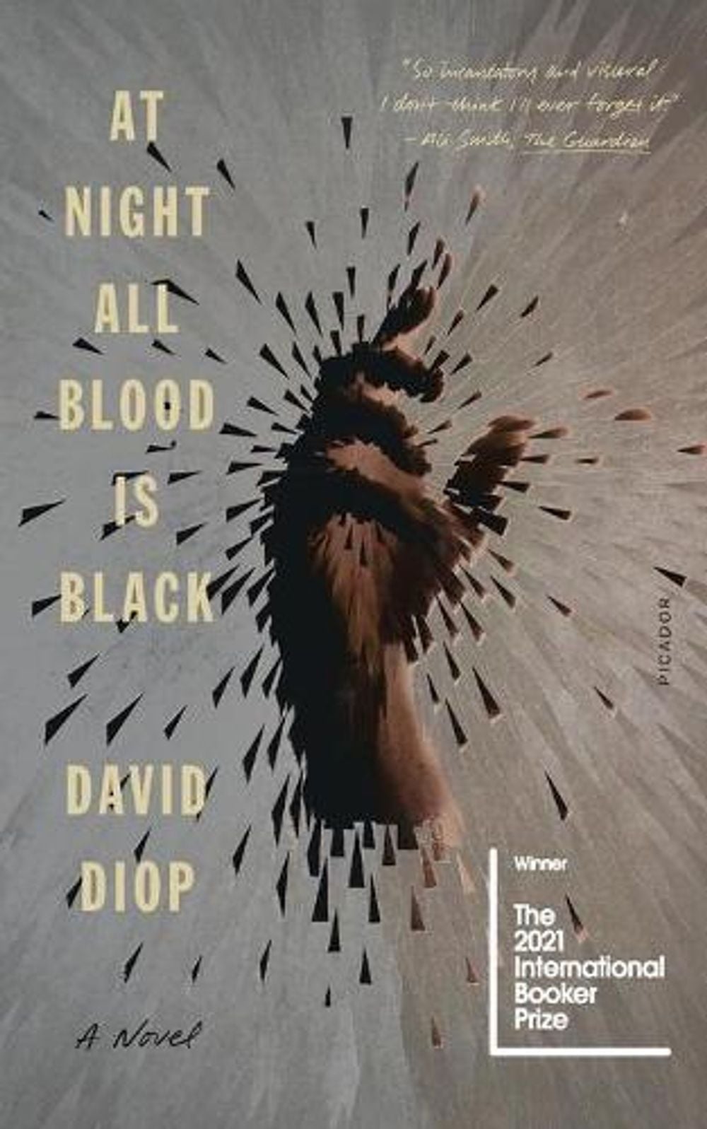 At Night All Blood Is Black by David Diop - ISBN: 9781250800206