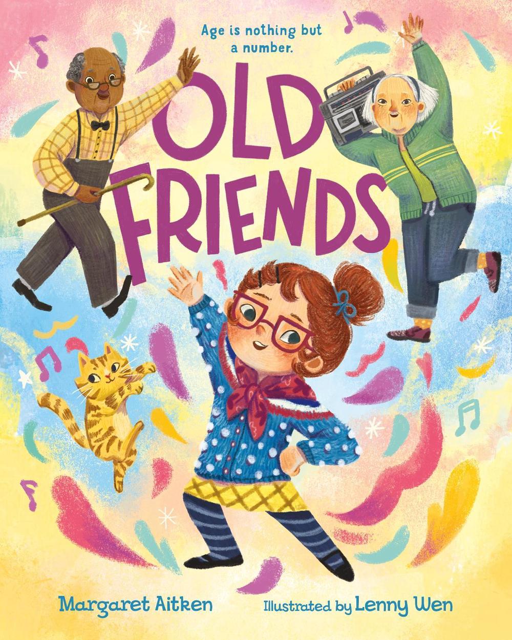Old Friends by Margaret Aitken - ISBN: 9781250801388
