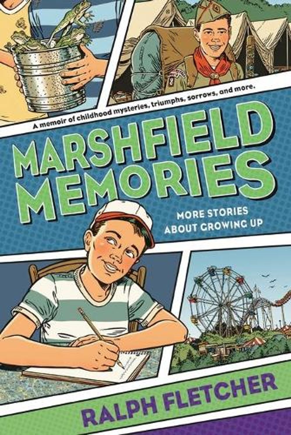 Marshfield Memories: More Stories About Growing Up by Ralph Fletcher - ISBN: 9781250801807