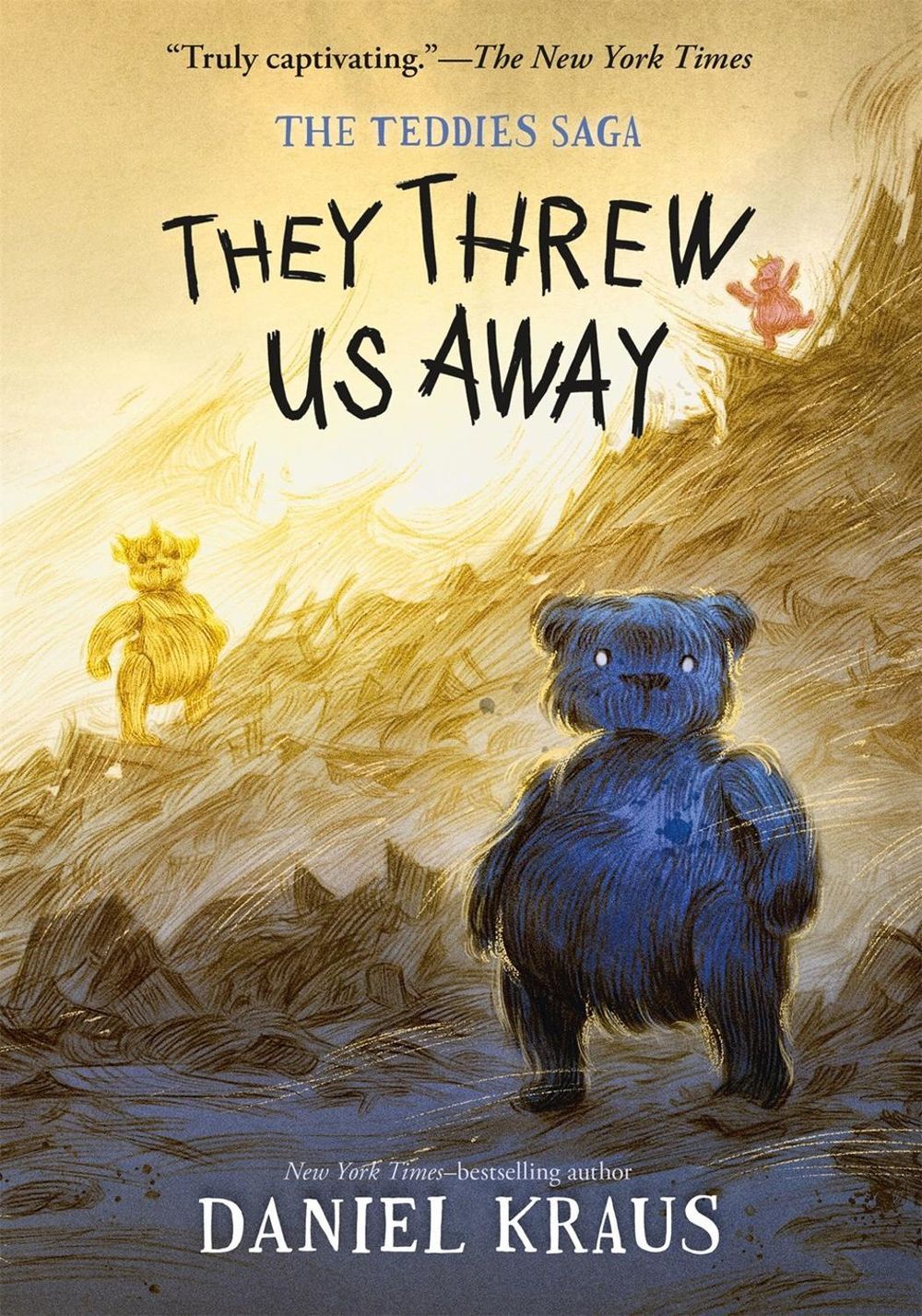 They Threw Us Away by Daniel Kraus - ISBN: 9781250802088