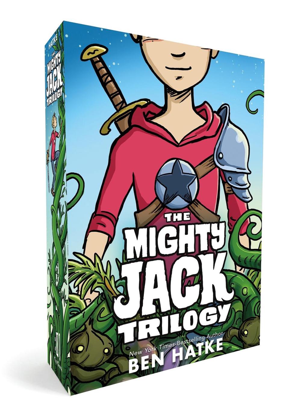The Mighty Jack Trilogy Boxed Set: Mighty Jack, Mighty Jack and the Goblin King, Mighty Jack and Zita the Spacegirl by Ben Hatke - ISBN: 9781250802125