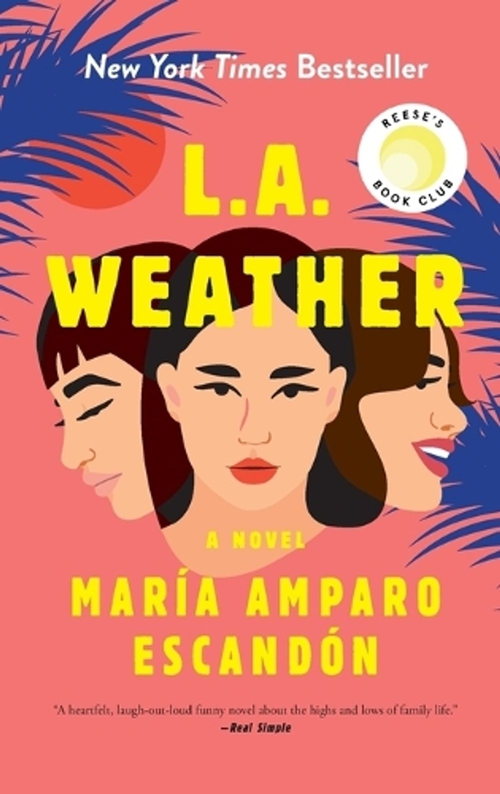 L.A. Weather by María Amparo Escandón - ISBN: 9781250802583