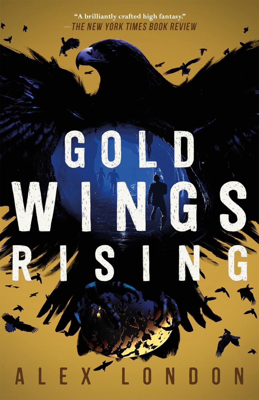Gold Wings Rising by Alex London - ISBN: 9781250802804