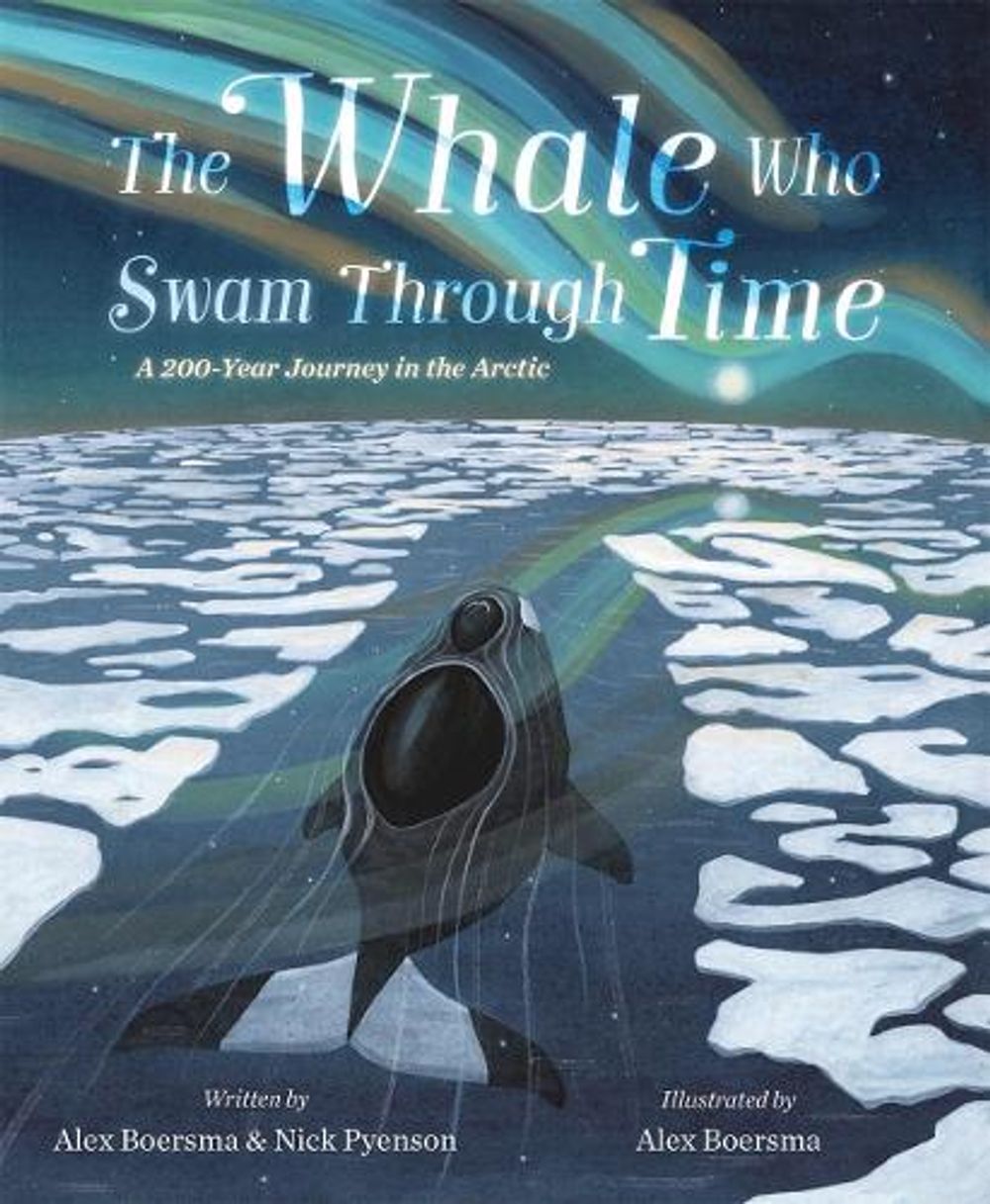 The Whale Who Swam Through Time by Alex Boersma - ISBN: 9781250803023