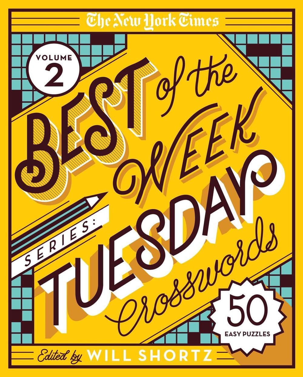 The New York Times Best of the Week Series 2: Tuesday Crosswords by The New York Times - ISBN: 9781250803061