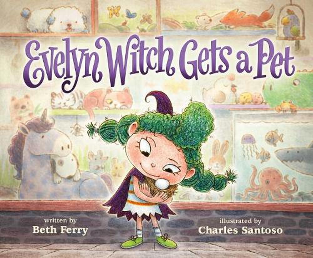 Cover of Evelyn Witch Gets a Pet