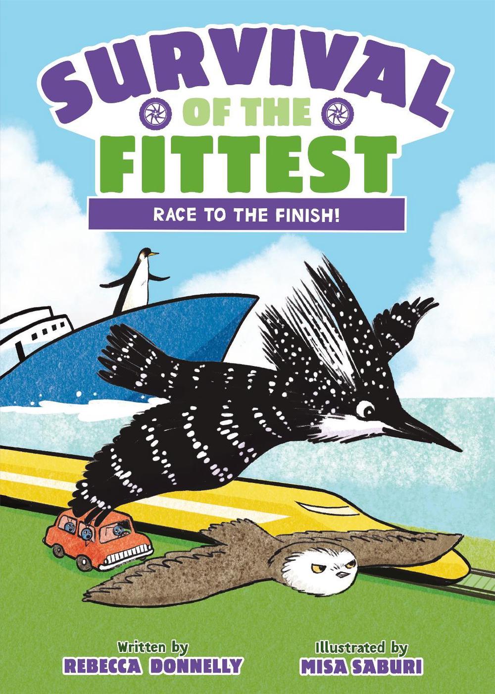 Survival of the Fittest: Race to the Finish! by Rebecca Donnelly - ISBN: 9781250805348