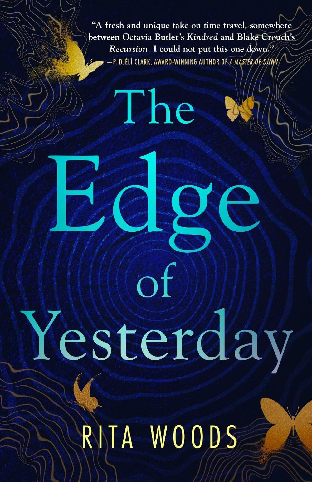 The Edge of Yesterday by Rita Woods - ISBN: 9781250805652