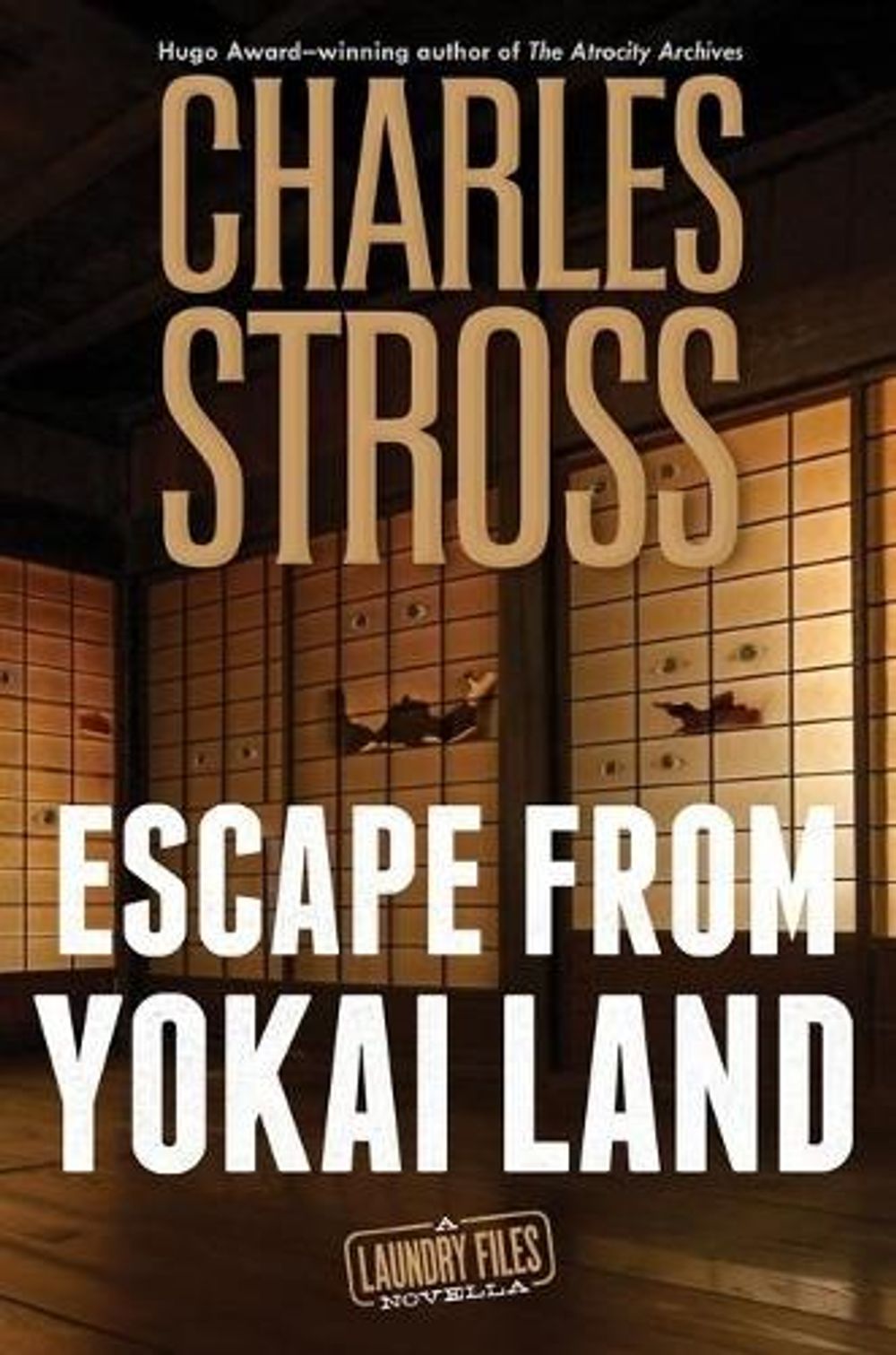 Escape from Yokai Land by Charles Stross - ISBN: 9781250805706