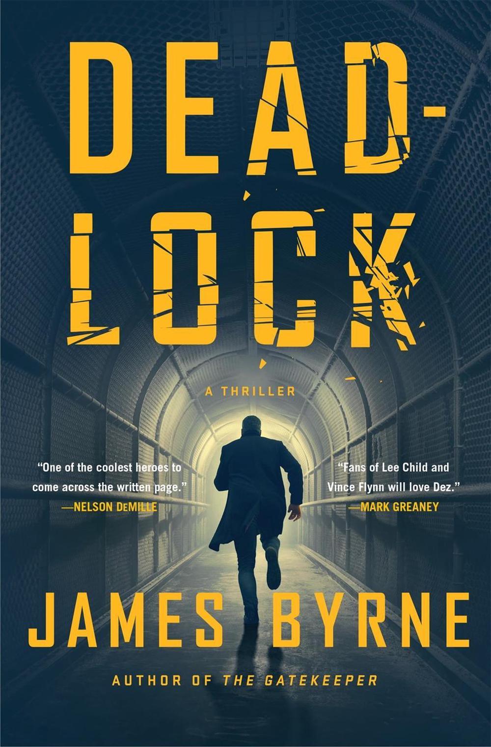 Deadlock by James Byrne - ISBN: 9781250805782