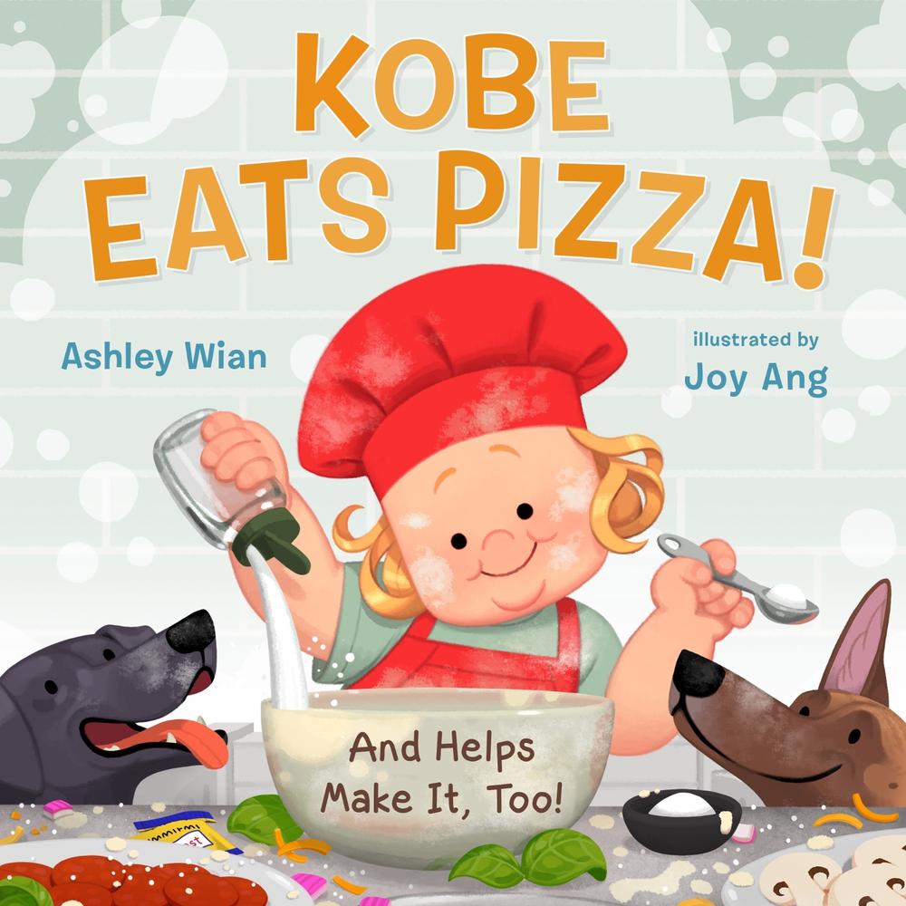 Kobe Eats Pizza! by Ashley Wian - ISBN: 9781250806857