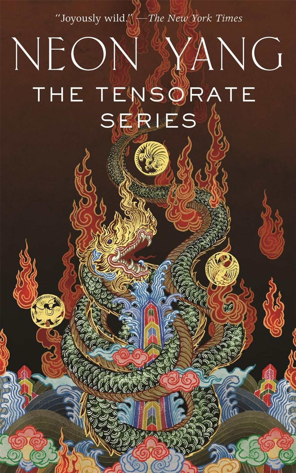 The Tensorate Series by Neon Yang - ISBN: 9781250807540