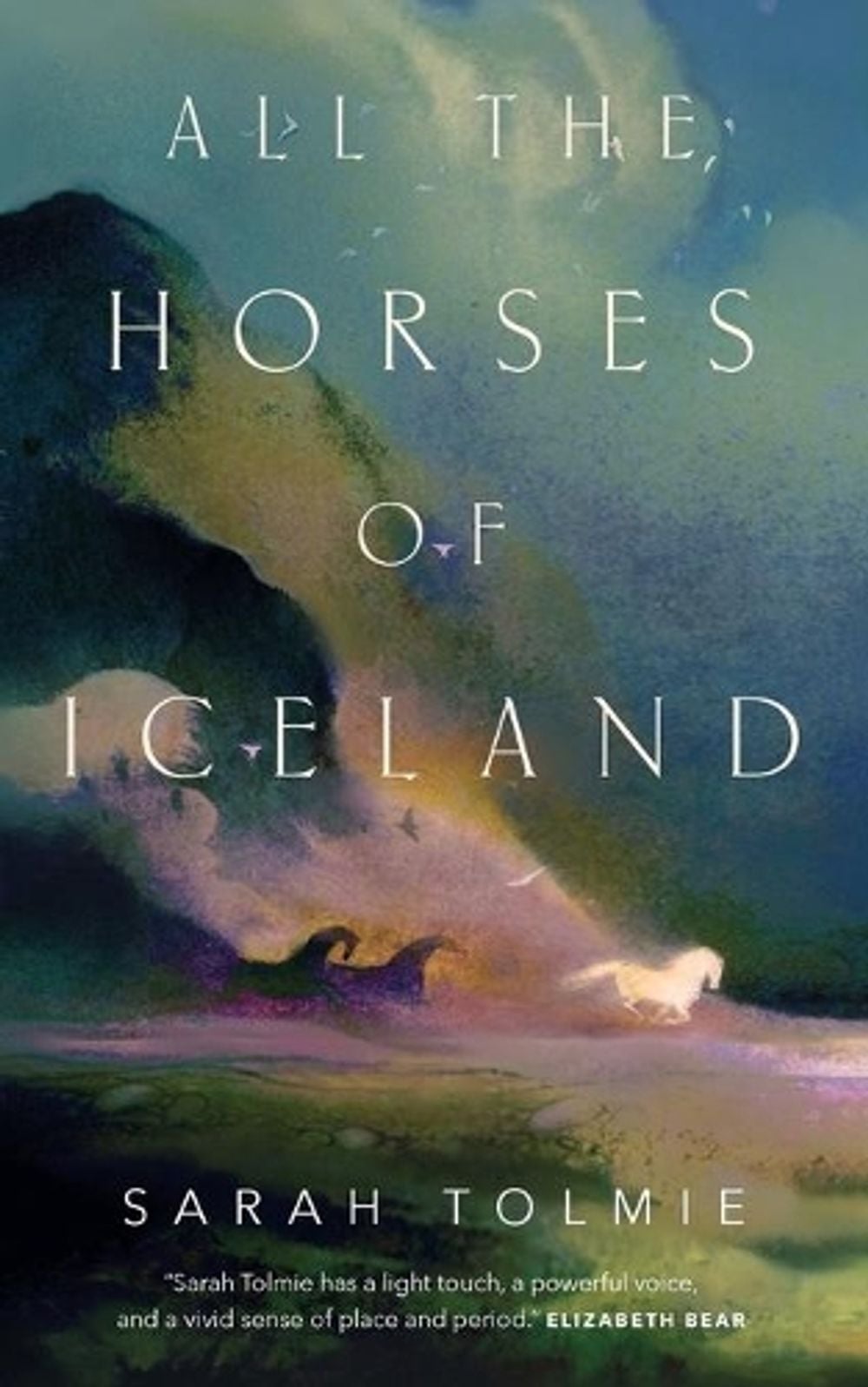 All the Horses of Iceland by Sarah Tolmie - ISBN: 9781250807939