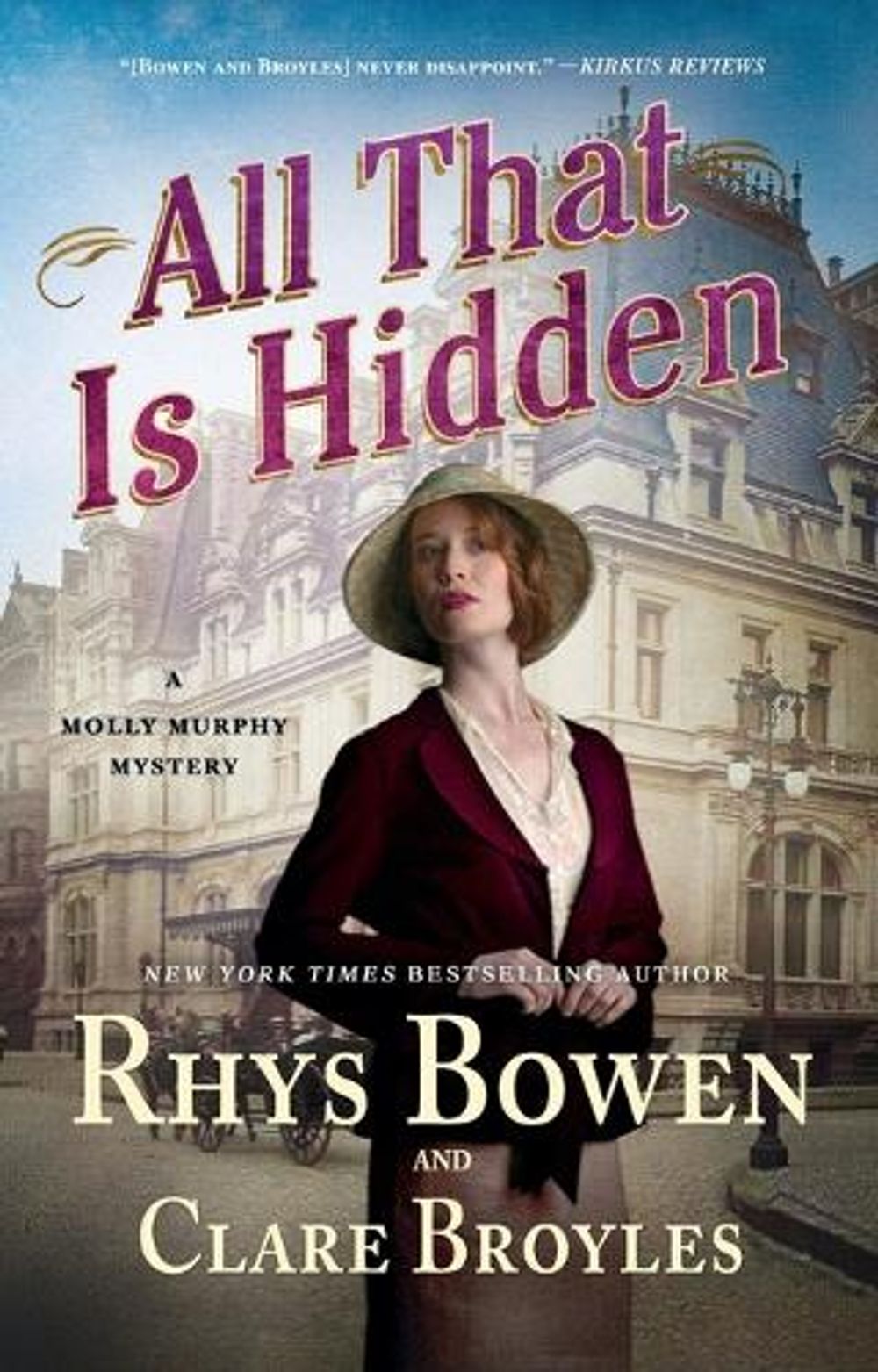 All That Is Hidden by Rhys Bowen - ISBN: 9781250808110