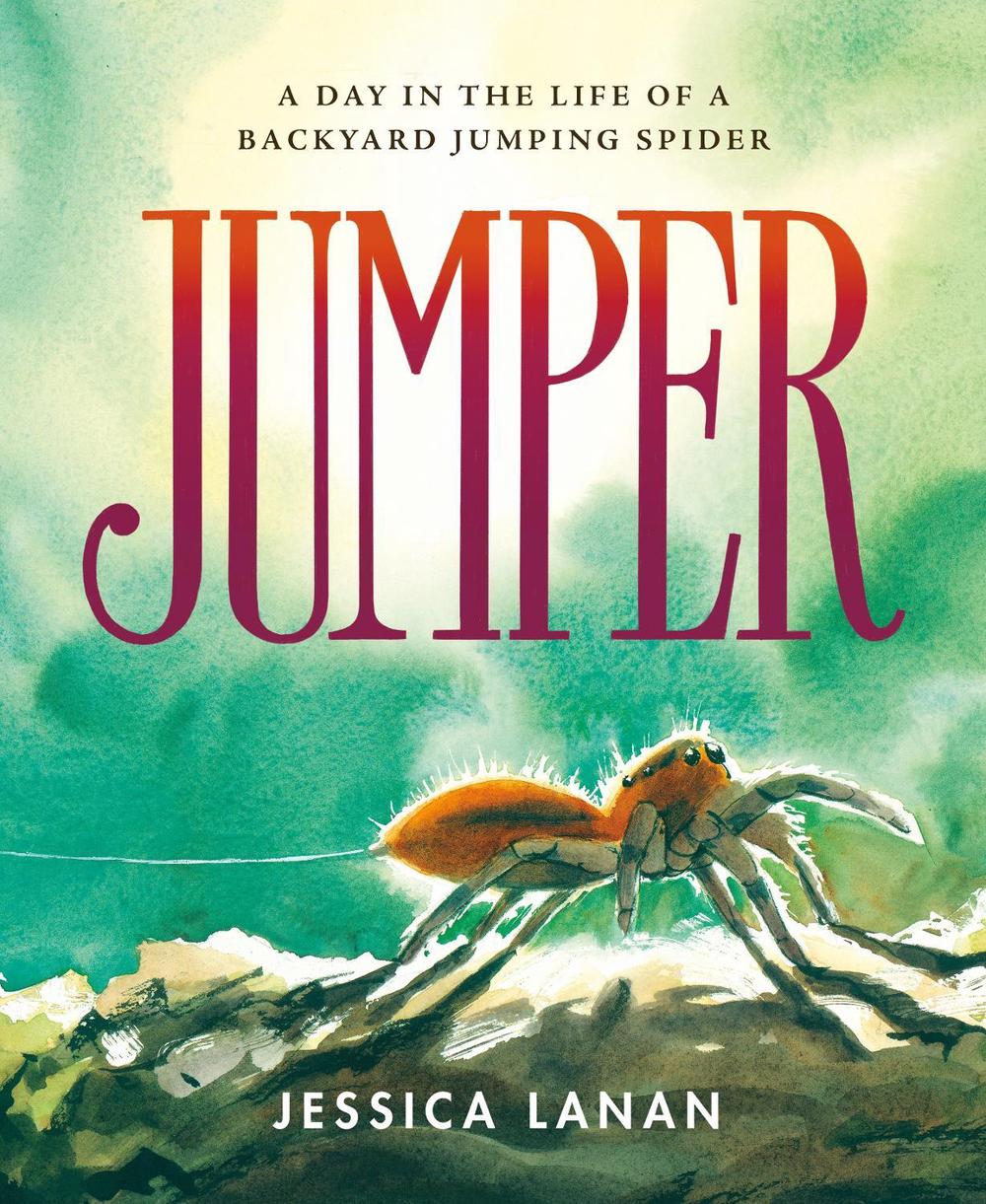 Cover of Jumper: A Day in the Life of a Backyard Jumping Spider