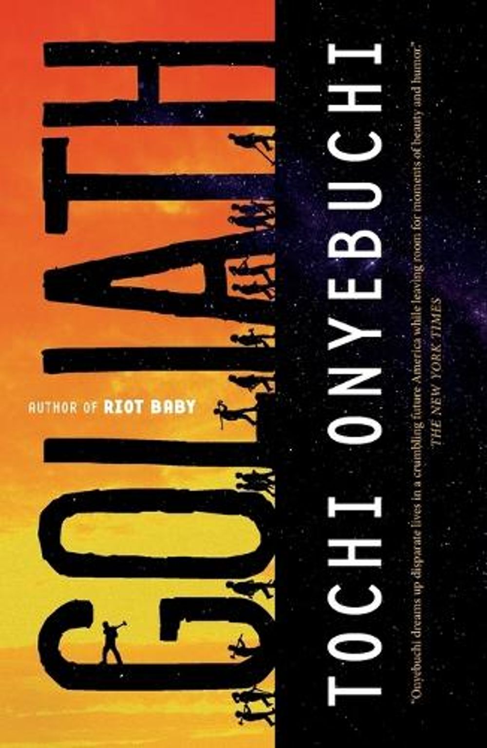 Goliath by Tochi Onyebuchi - ISBN: 9781250814487