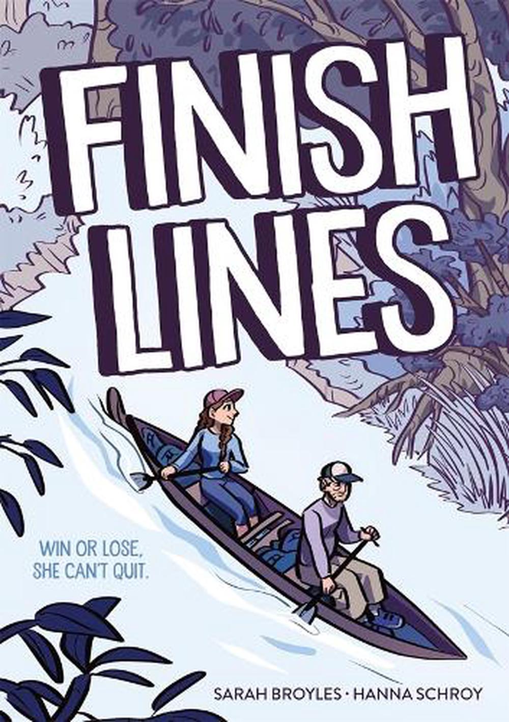 Finish Lines by Sarah Broyles - ISBN: 9781250815200