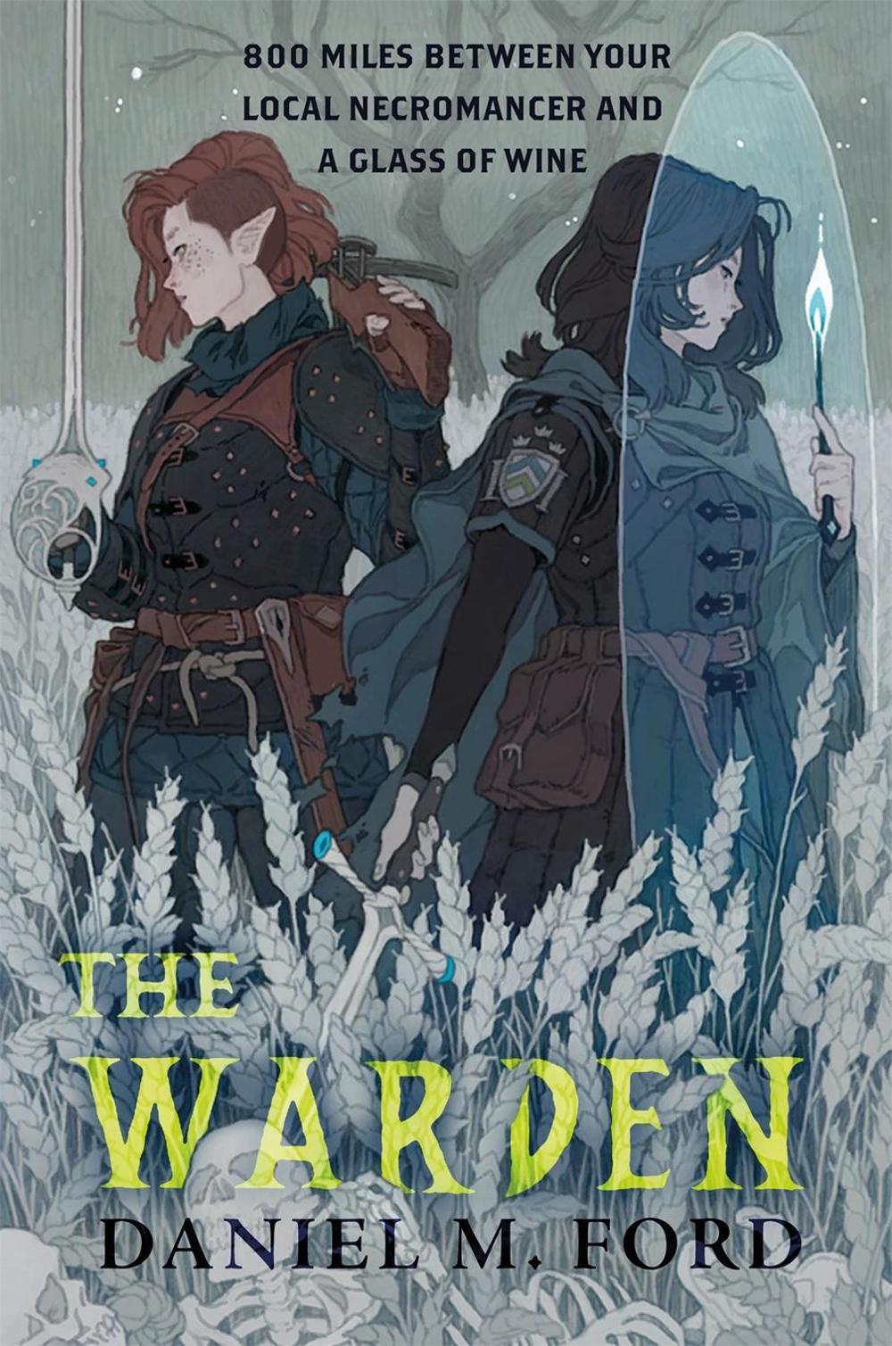 The Warden by Daniel M. Ford - ISBN: 9781250815675