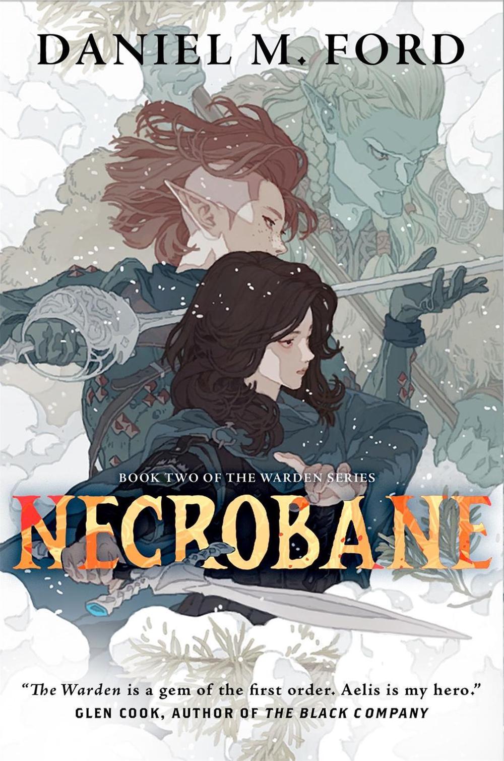 Necrobane by Daniel M. Ford - ISBN: 9781250815682