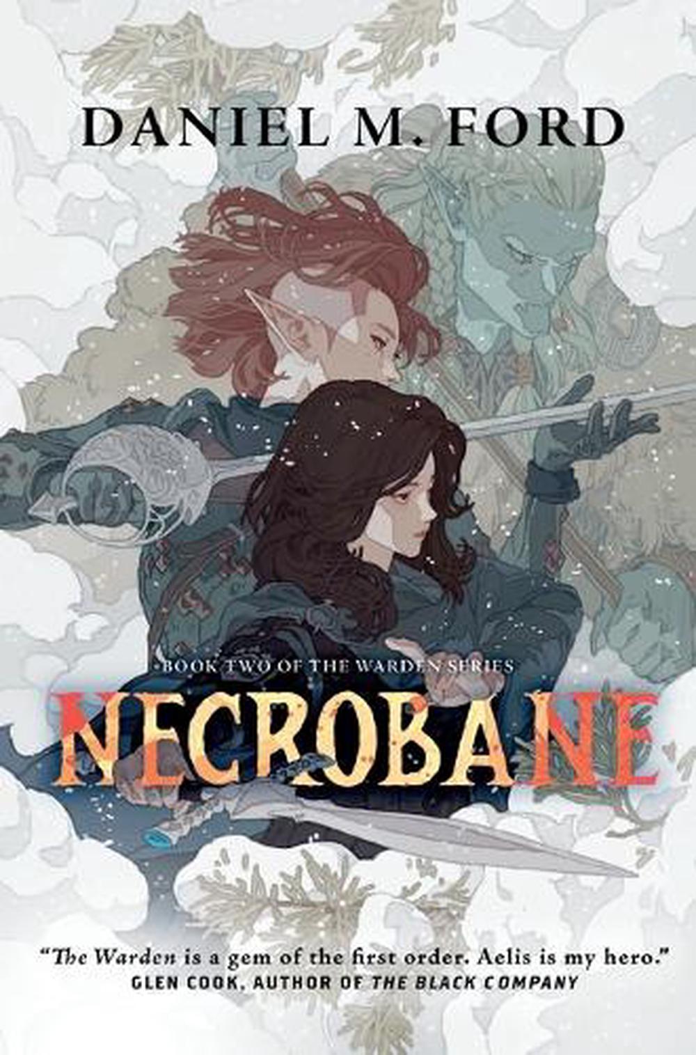 Necrobane by Daniel M. Ford - ISBN: 9781250815705