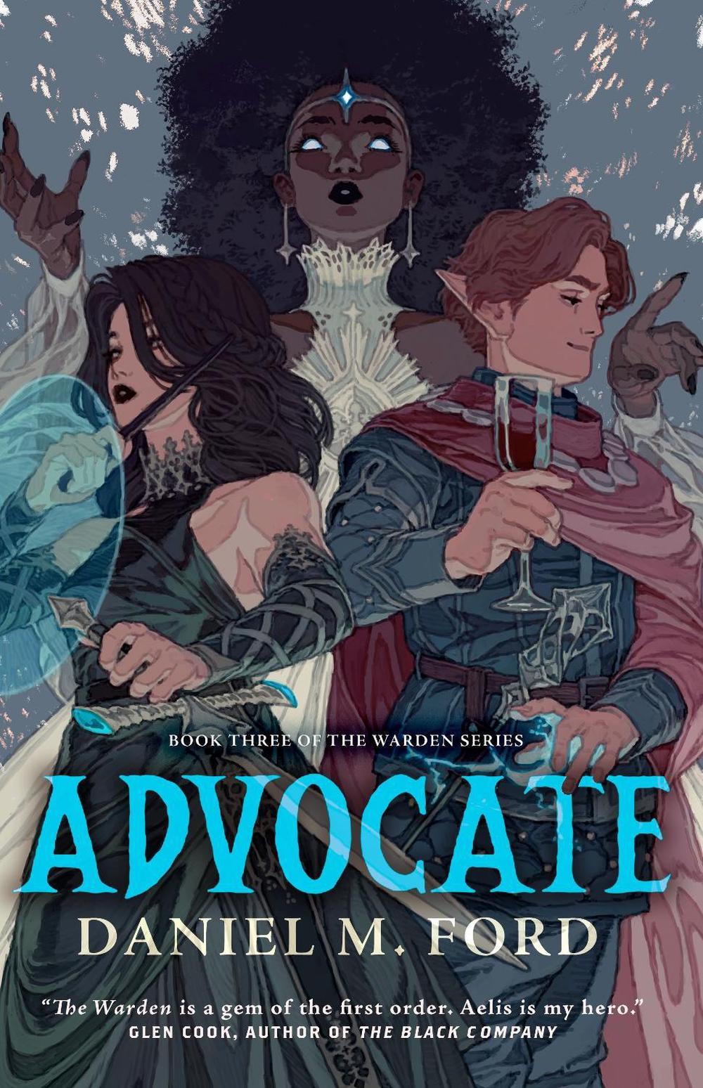 Advocate by Daniel M. Ford - ISBN: 9781250815736