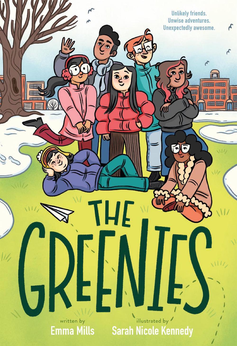 The Greenies by Emma Mills - ISBN: 9781250815767