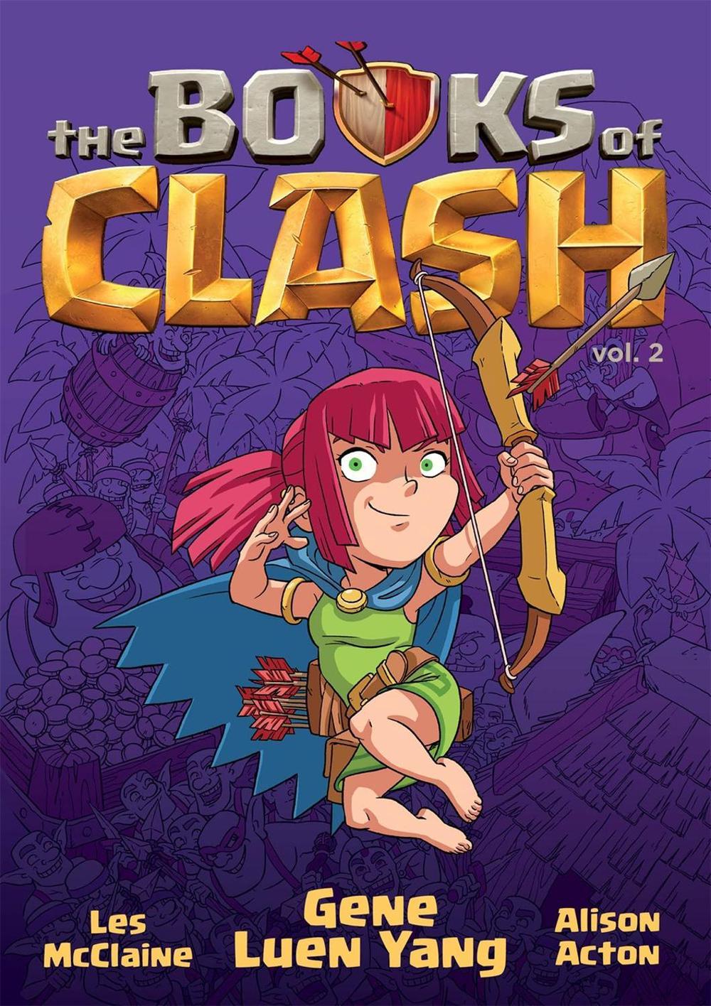 The Books of Clash Volume 2: Legendary Legends of Legendarious Achievery by Gene Luen Yang - ISBN: 9781250816283
