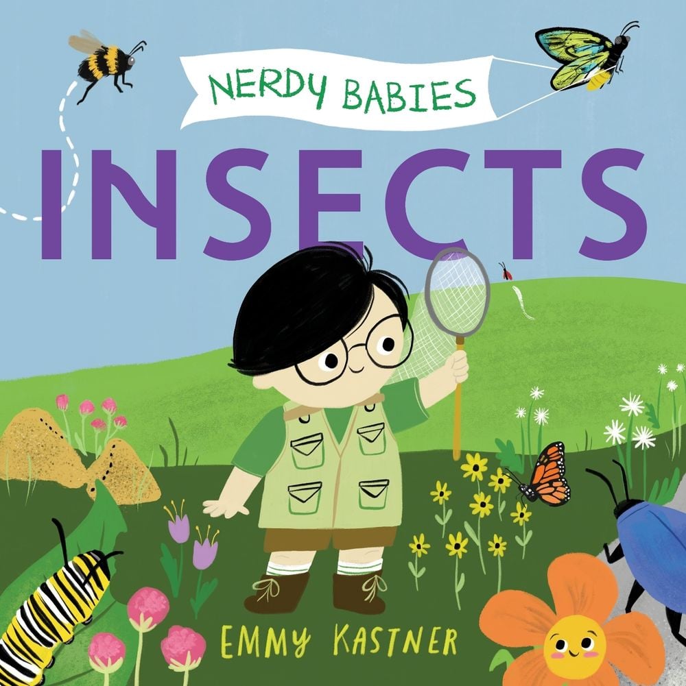 Nerdy Babies: Insects by Emmy Kastner - ISBN: 9781250817112