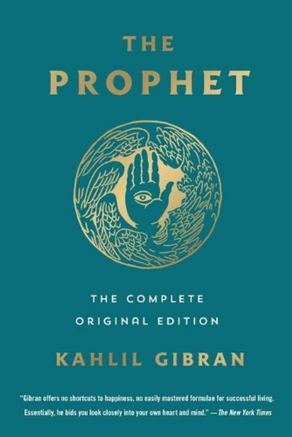 The Prophet by Kahlil Gibran - ISBN: 9781250817754