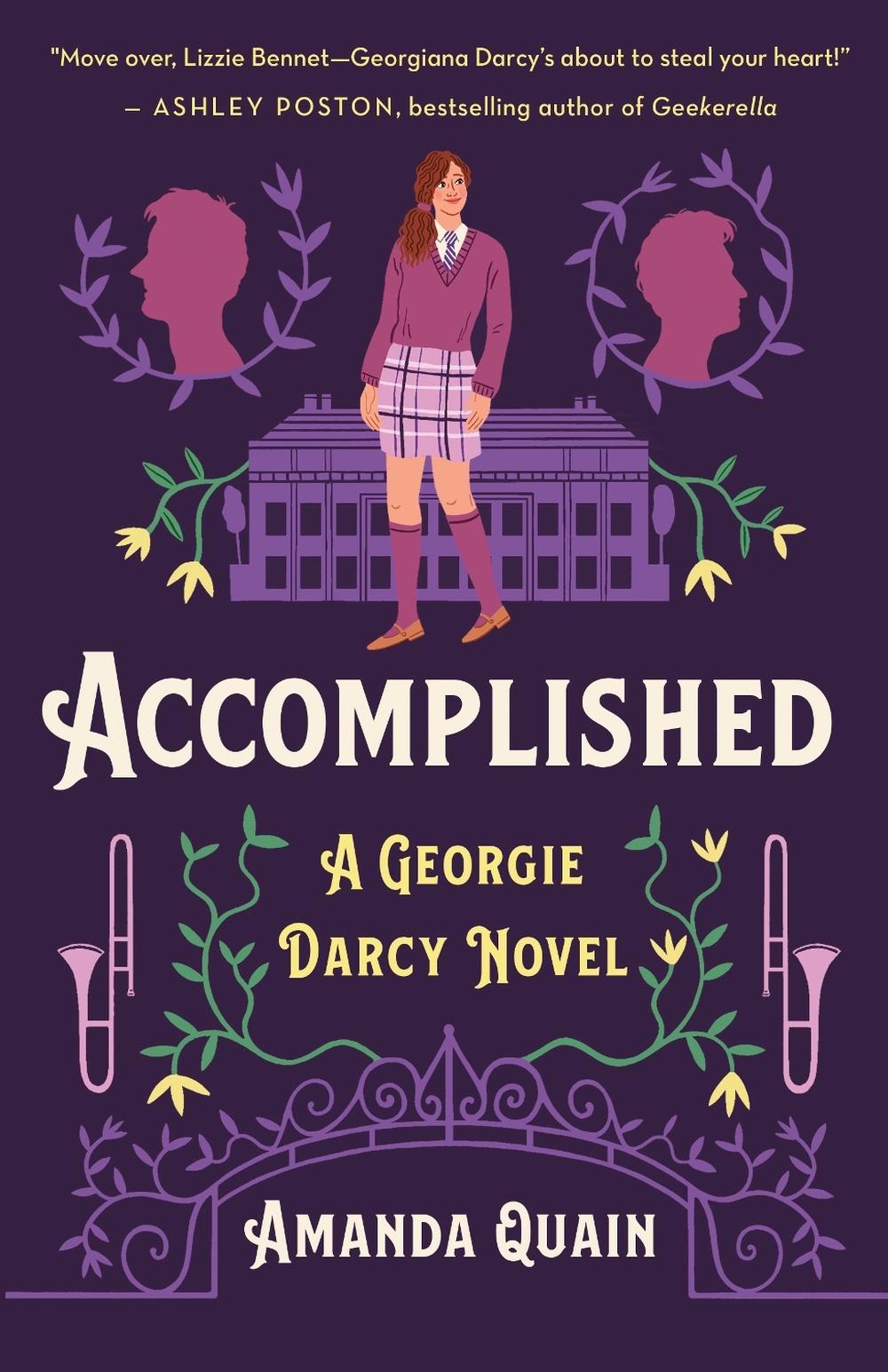 Accomplished by Amanda Quain - ISBN: 9781250817815