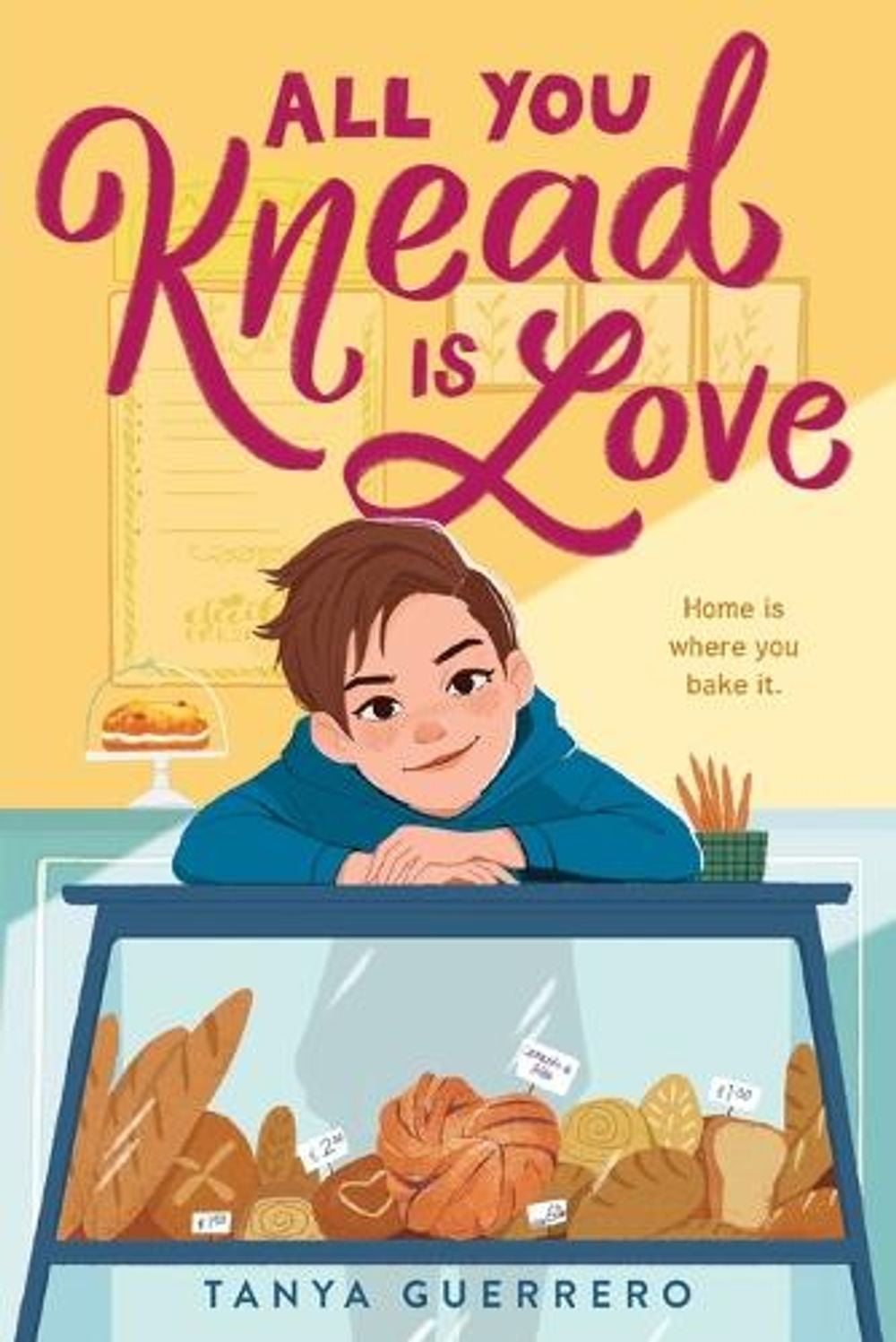 All You Knead Is Love by Tanya Guerrero - ISBN: 9781250820464