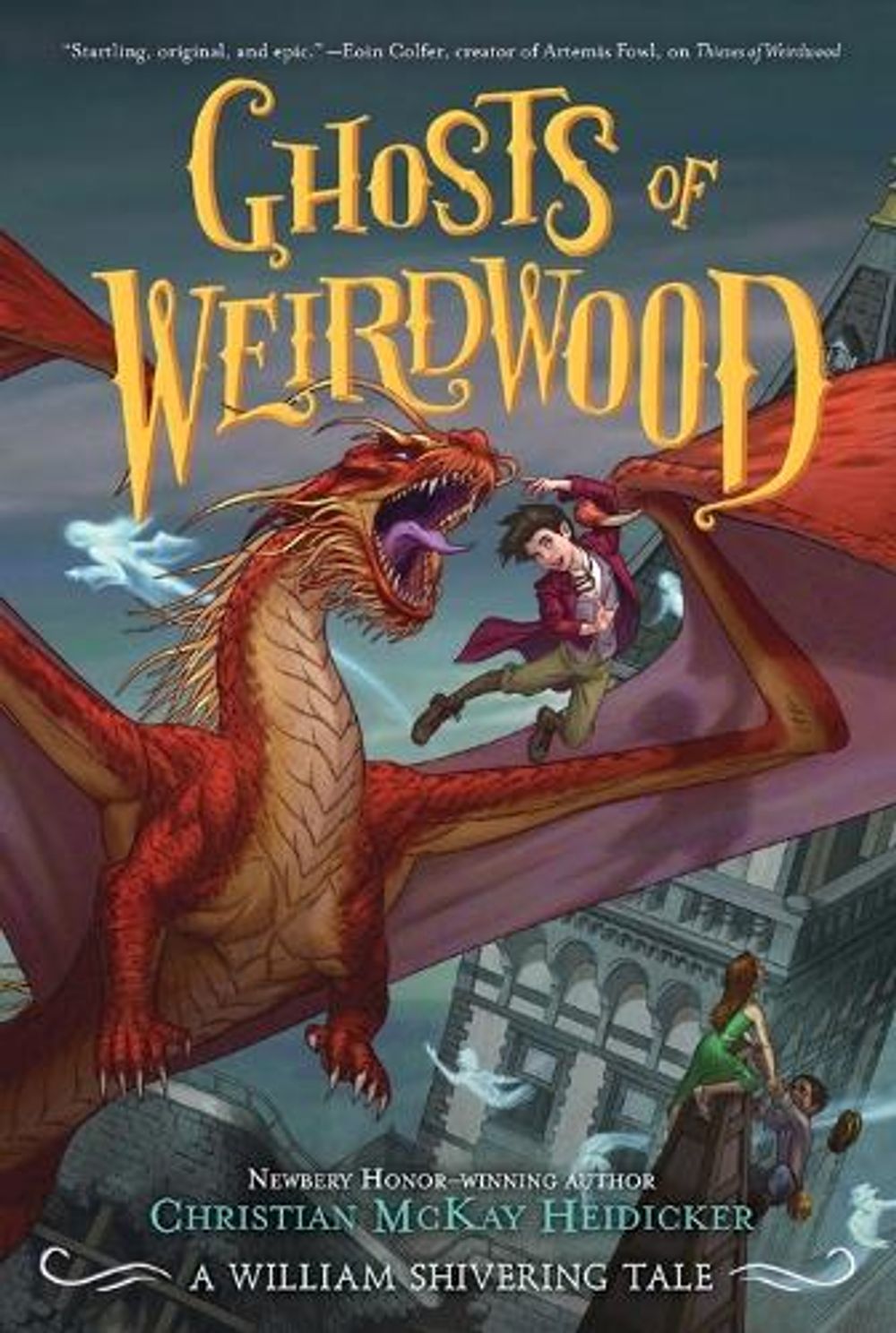 Ghosts of Weirdwood by Christian McKay Heidicker - ISBN: 9781250821058