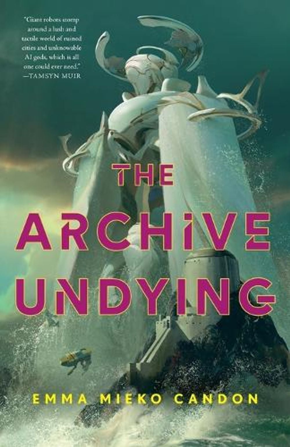 The Archive Undying by Emma Mieko Candon - ISBN: 9781250821560
