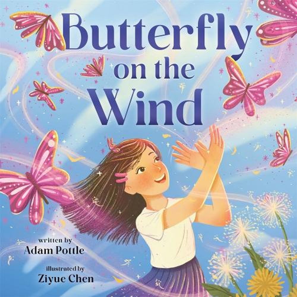 Butterfly on the Wind by Adam Pottle - ISBN: 9781250821973