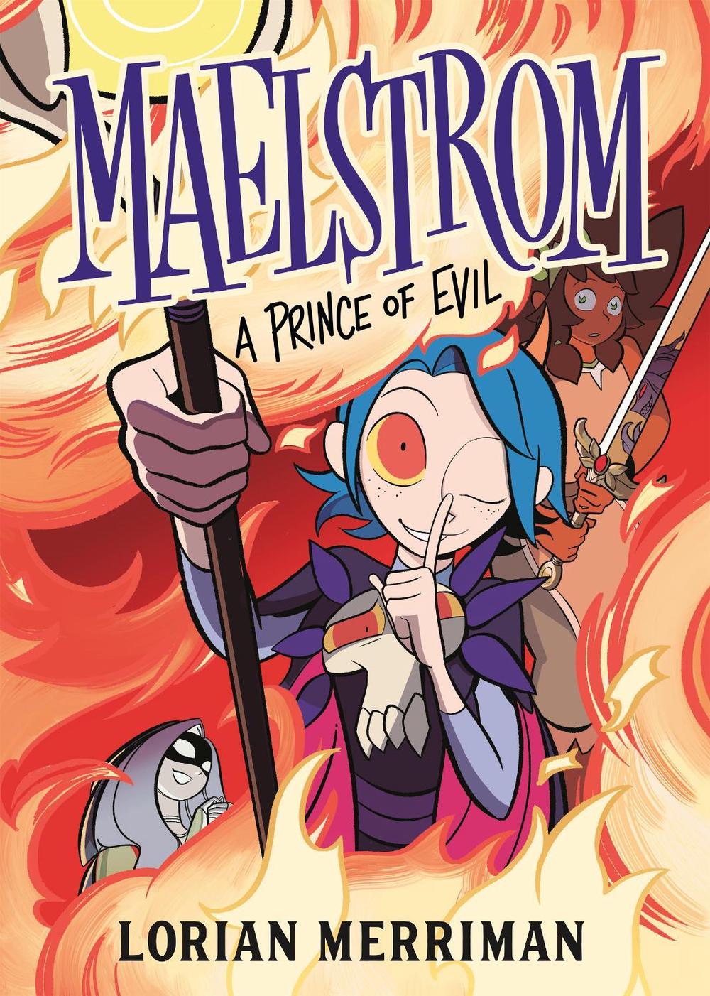 Maelstrom: A Prince of Evil by Lorian Merriman - ISBN: 9781250822833