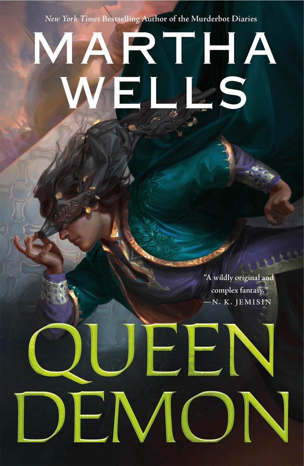 Queen Demon by Martha Wells - ISBN: 9781250826916