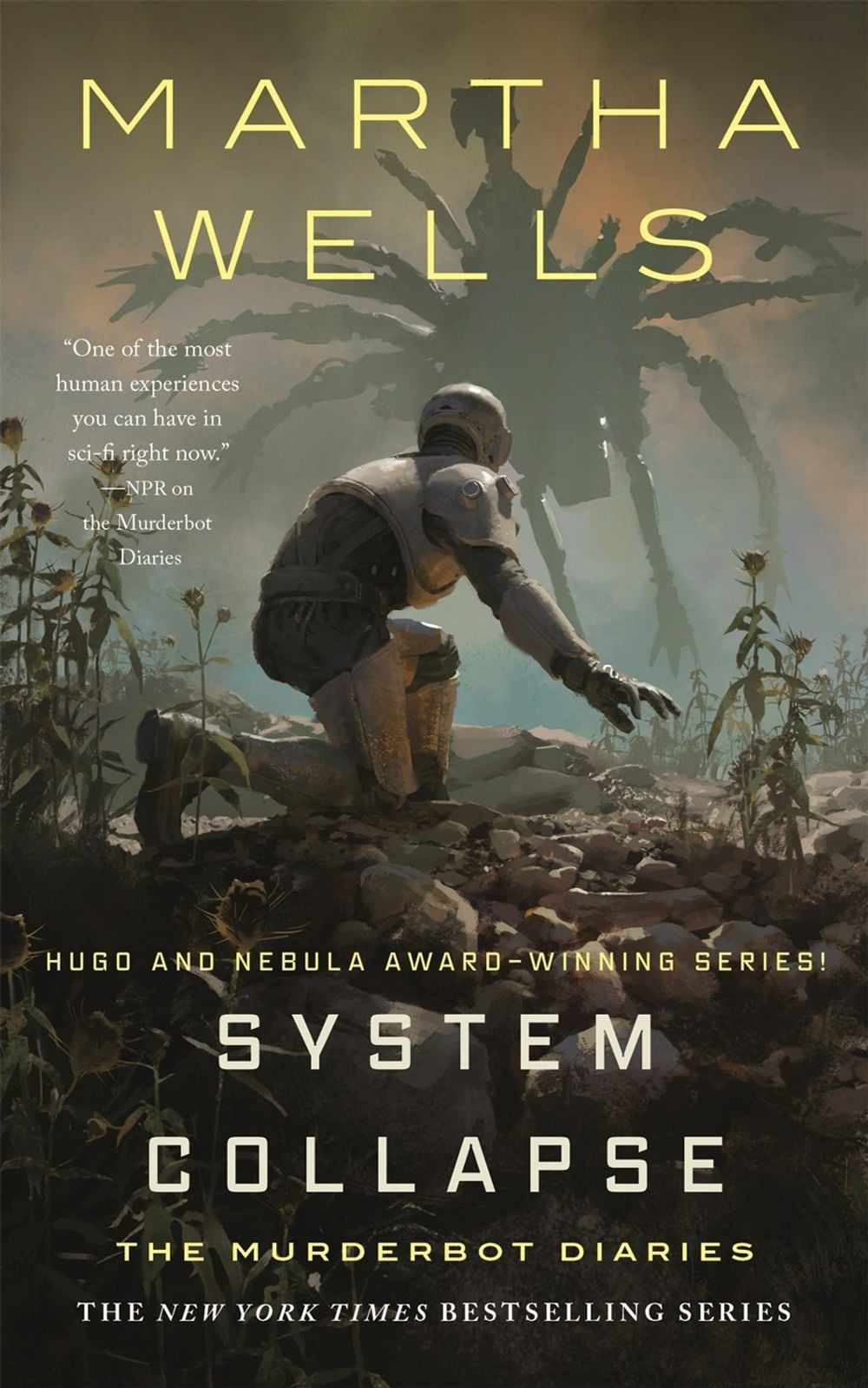 System Collapse by Martha Wells - ISBN: 9781250826978