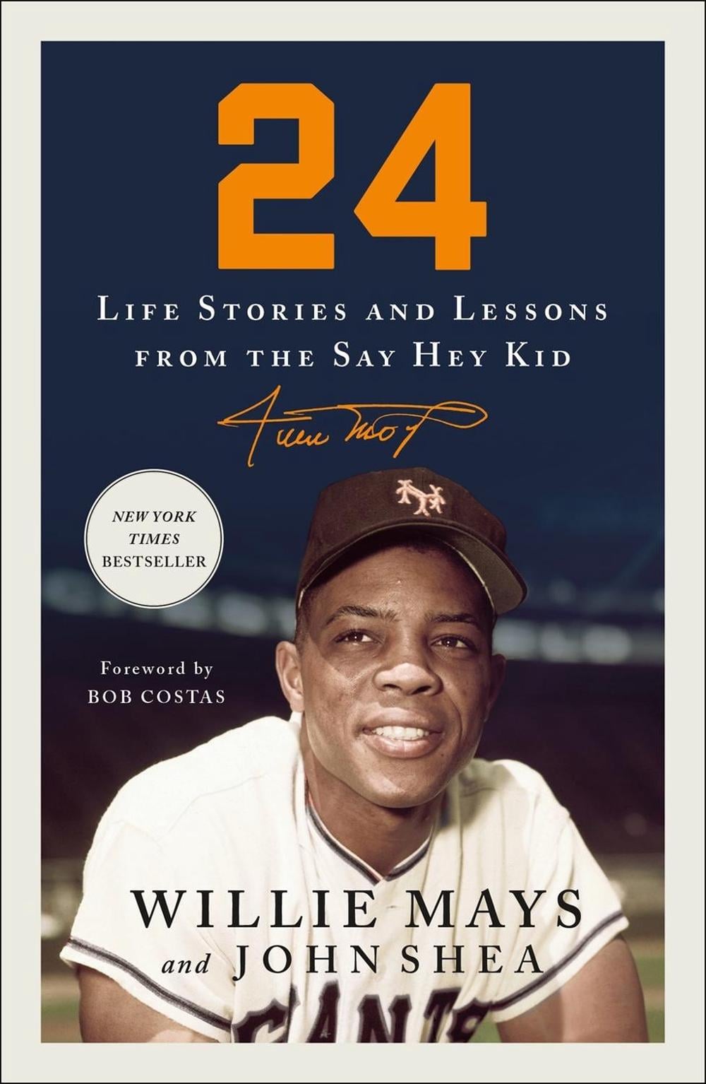 24 by Willie Mays - ISBN: 9781250828354