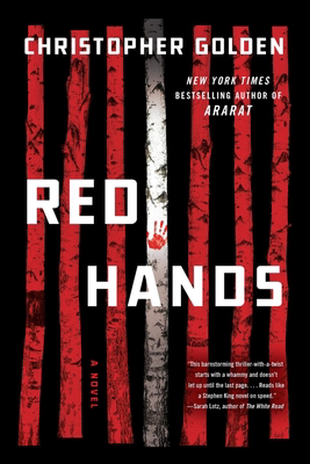 Red Hands, 9781250828361