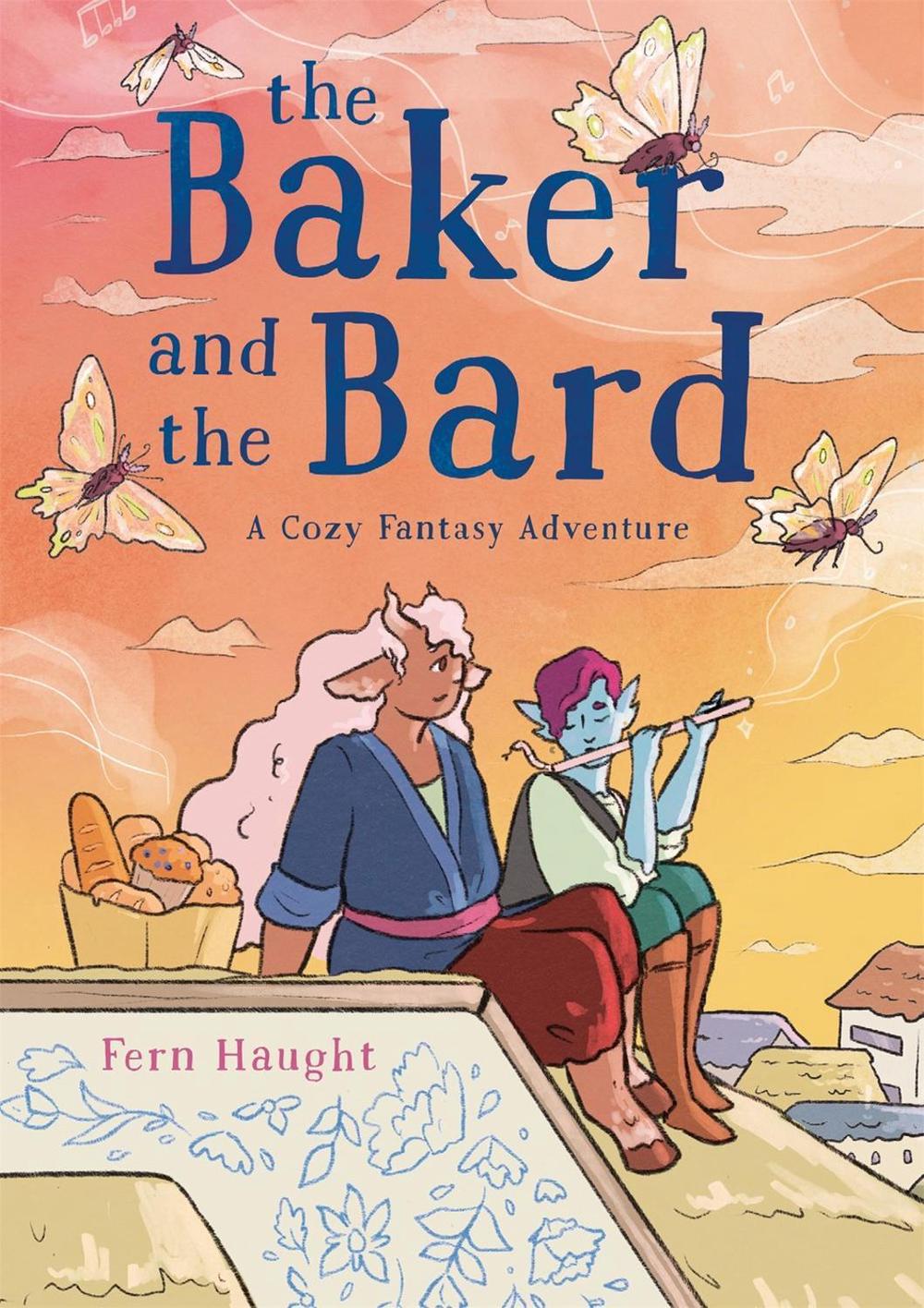 The Baker and the Bard by Fern Haught - ISBN: 9781250828514