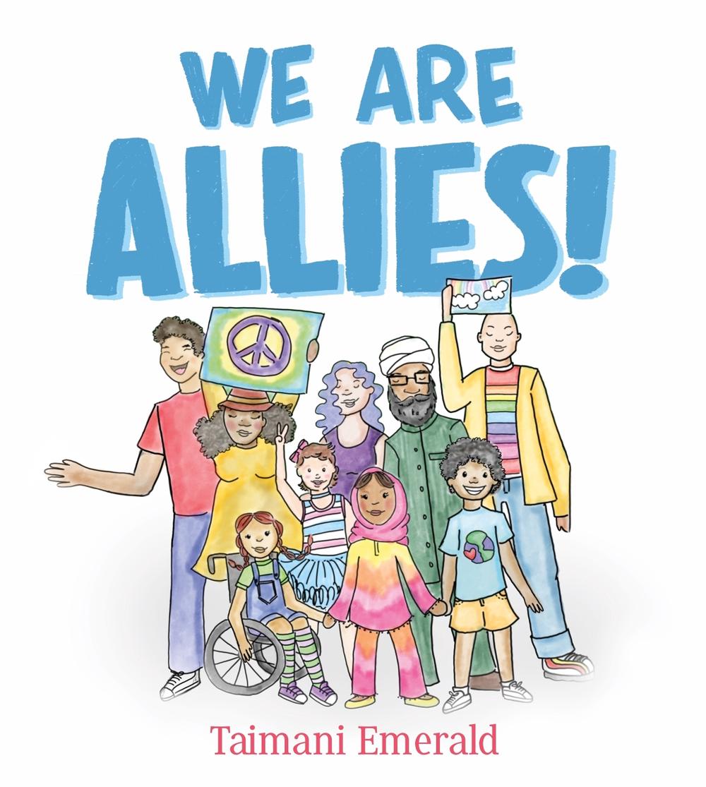 We Are Allies!, 9781250828583