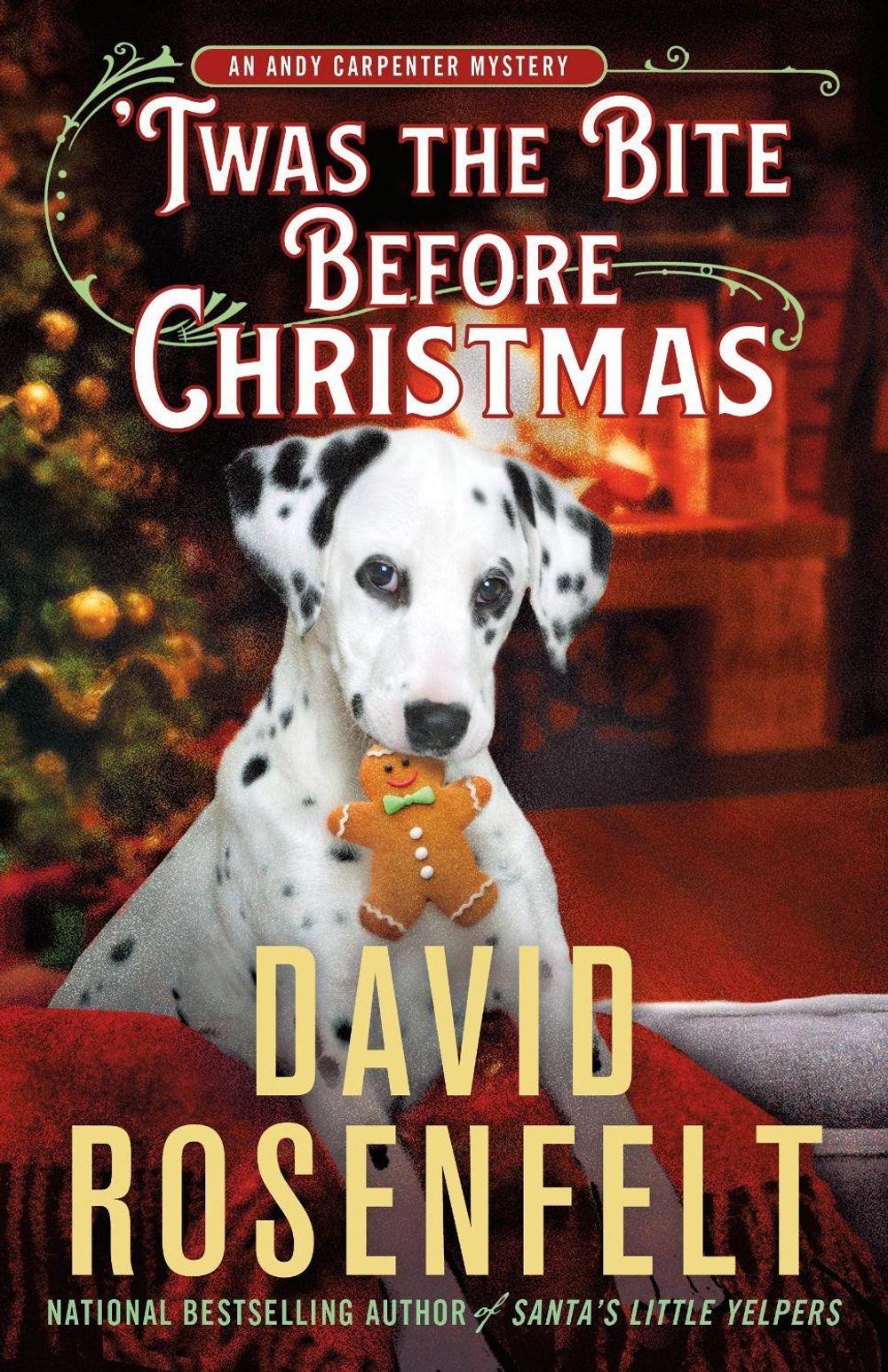 Twas the Bite Before Christmas by David Rosenfelt - ISBN: 9781250828842