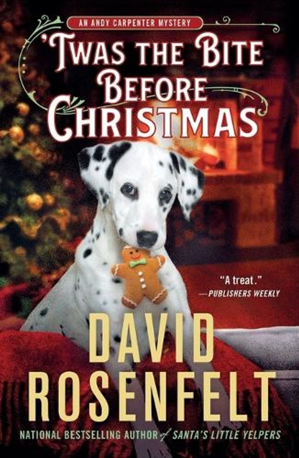 Twas the Bite Before Christmas by David Rosenfelt - ISBN: 9781250828866