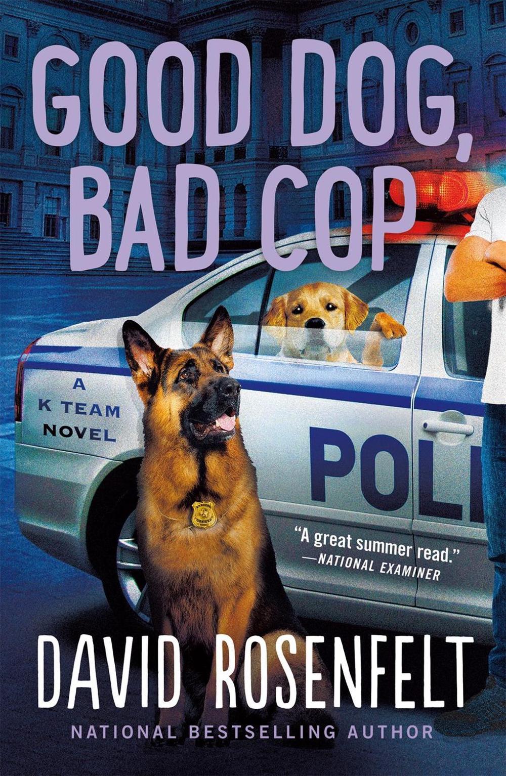 Good Dog, Bad Cop by David Rosenfelt - ISBN: 9781250828989
