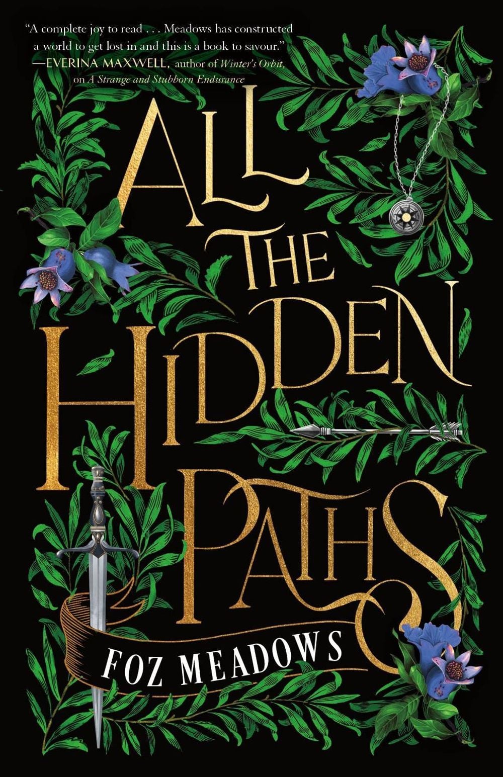 All the Hidden Paths by Foz Meadows - ISBN: 9781250829306