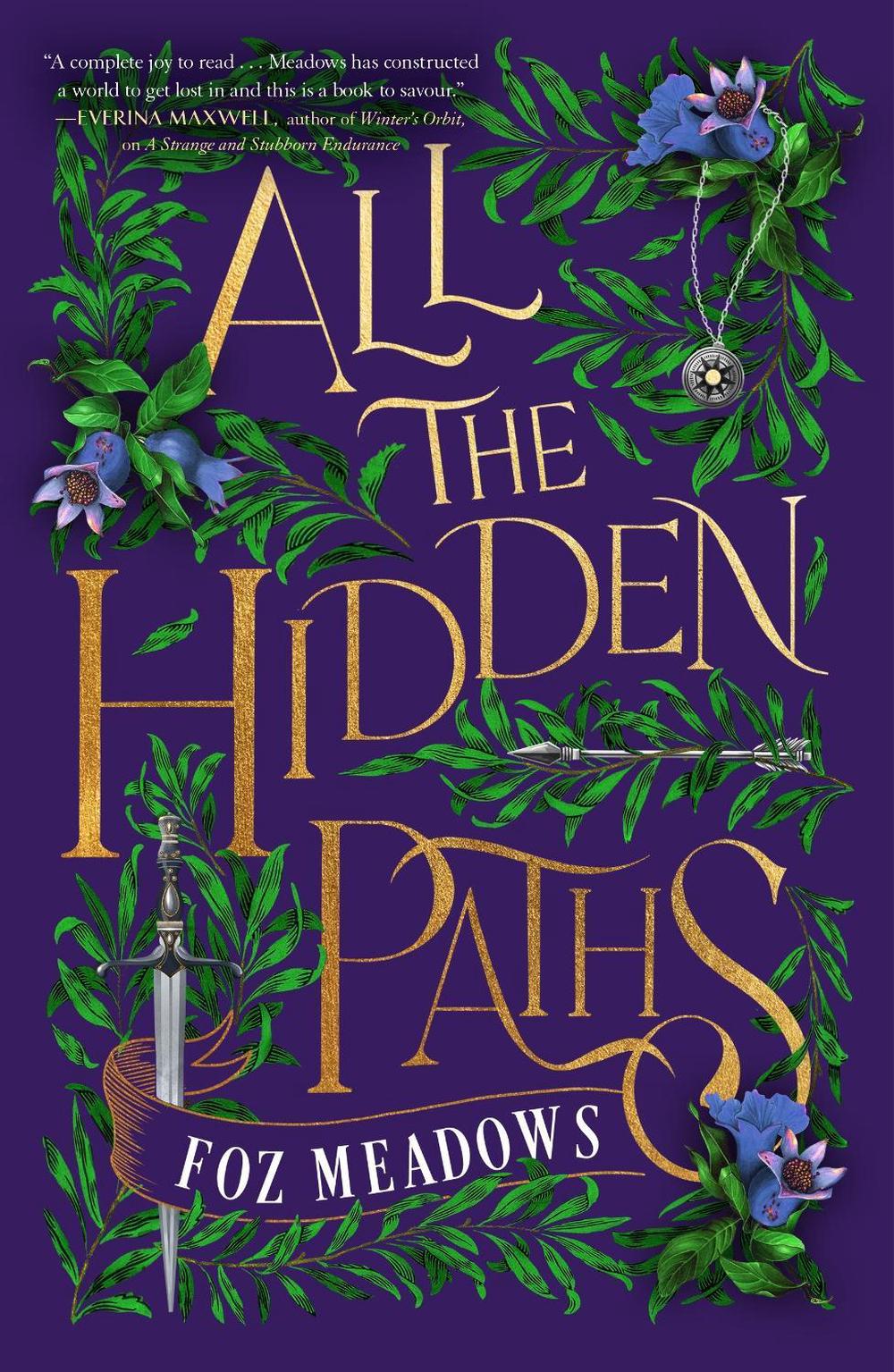 All the Hidden Paths by Foz Meadows - ISBN: 9781250829320