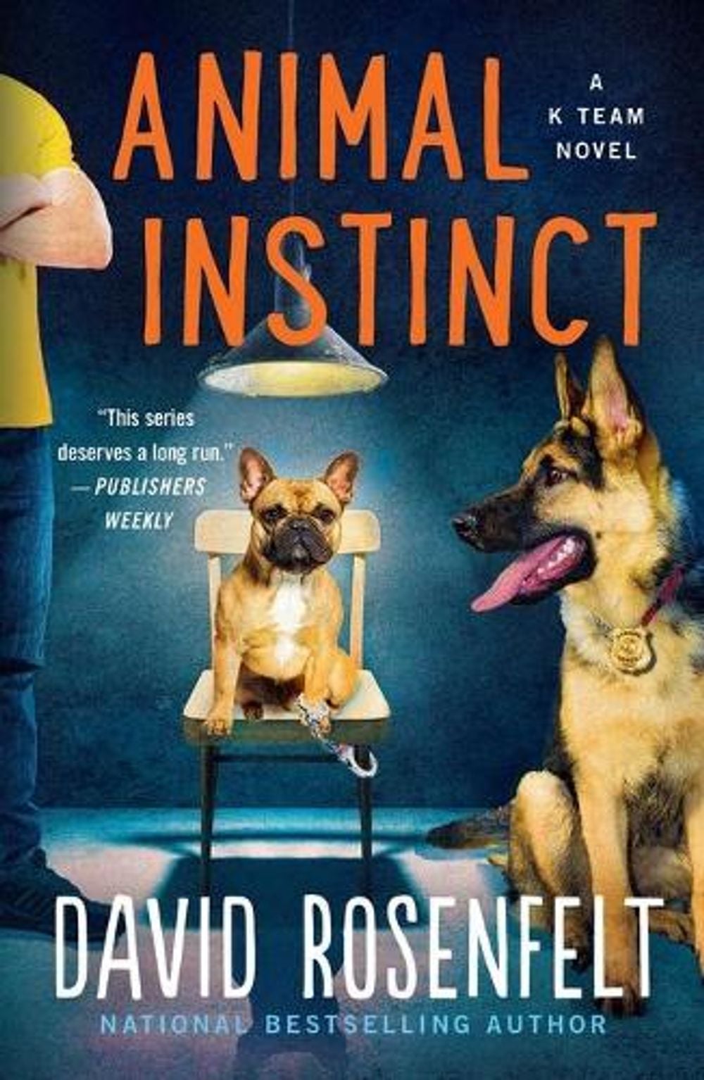 Animal Instinct by David Rosenfelt - ISBN: 9781250829429