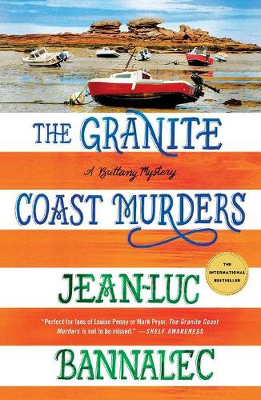 The Granite Coast Murders, 9781250830180